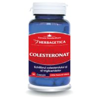 Colesteronat, 30 capsule, Herbagetica
