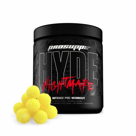 Preworkout Hyde Nightmare, Lightning Lemon 312 g