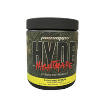 Pre workout Hyde Nightmare Lightning Lemon, 306 g, Prosupps