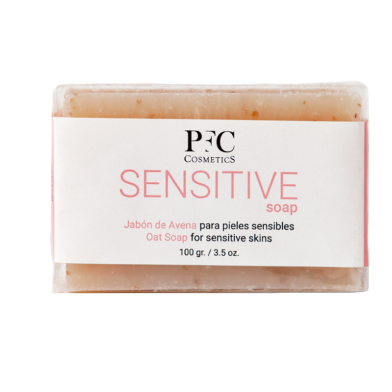 Sapun delicat Sensitive, 100 g, Pfc Cosmetics