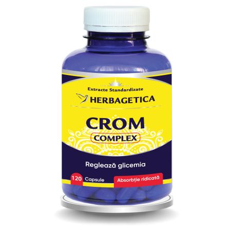 Crom Complex, 120 capsule, Herbagetica