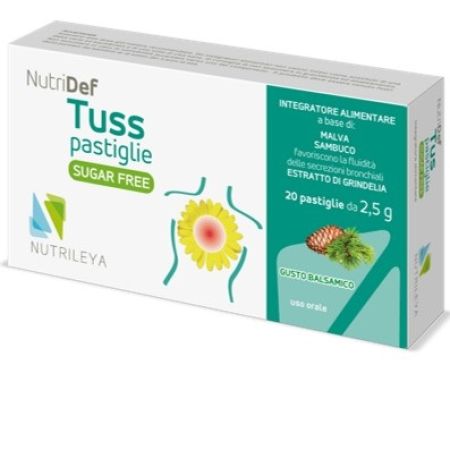 Pastile fara zahar cu extract de Pin Nutrideff Tuss