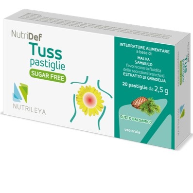 Nutrideff Tuss cu extract de Pin, 20 tablete, Nutrileya