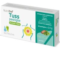 Nutridef Tuss cu extract de Pin, 20 tablete, Nutrileya