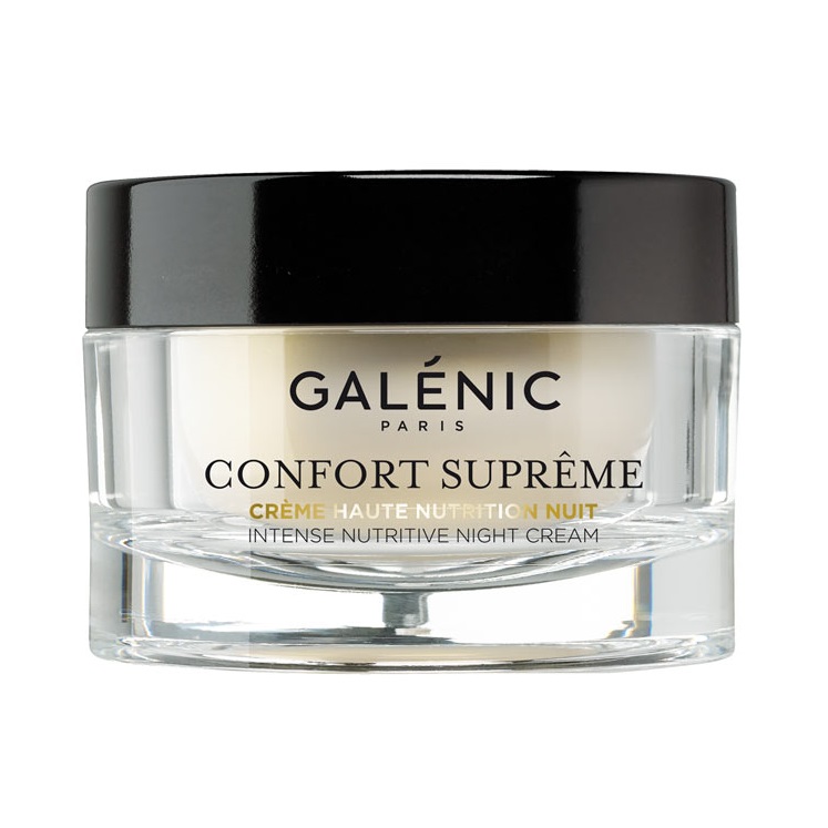 Crema intens nutritiva de noapte Confort Supreme, 50 ml, Galenic