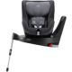 Scaun auto rotativ pentru copii Dualfix I-Size, 40-105 cm, Midnight Grey, Britax Romer 526413