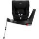 Scaun auto rotativ pentru copii Dualfix I-Size, 40-105 cm, Space Black, Britax Romer 526452