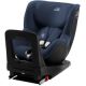 Scaun auto rotativ pentru copii Dualfix I-Size, 40-105 cm, Indigo Blue, Britax Romer 526461