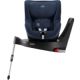 Scaun auto rotativ pentru copii Dualfix I-Size, 40-105 cm, Indigo Blue, Britax Romer 526463