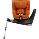 Scaun auto rotativ pentru copii Dualfix M I-Size, 61-105 cm, Golden Cognac, Britax Romer 526473