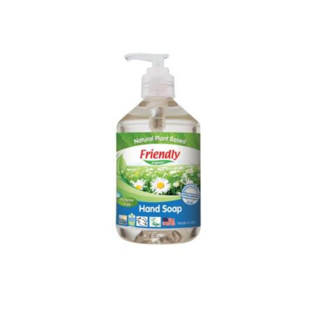 Sapun Organic lichid pentru maini, 500 ml, Friendly Organic