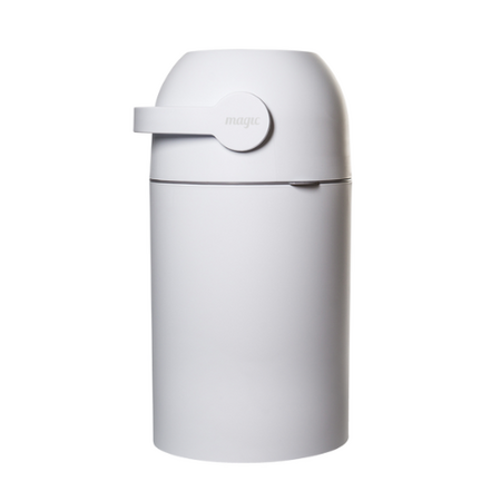 Cos pentru scutece folosite Majestic, White, Magic