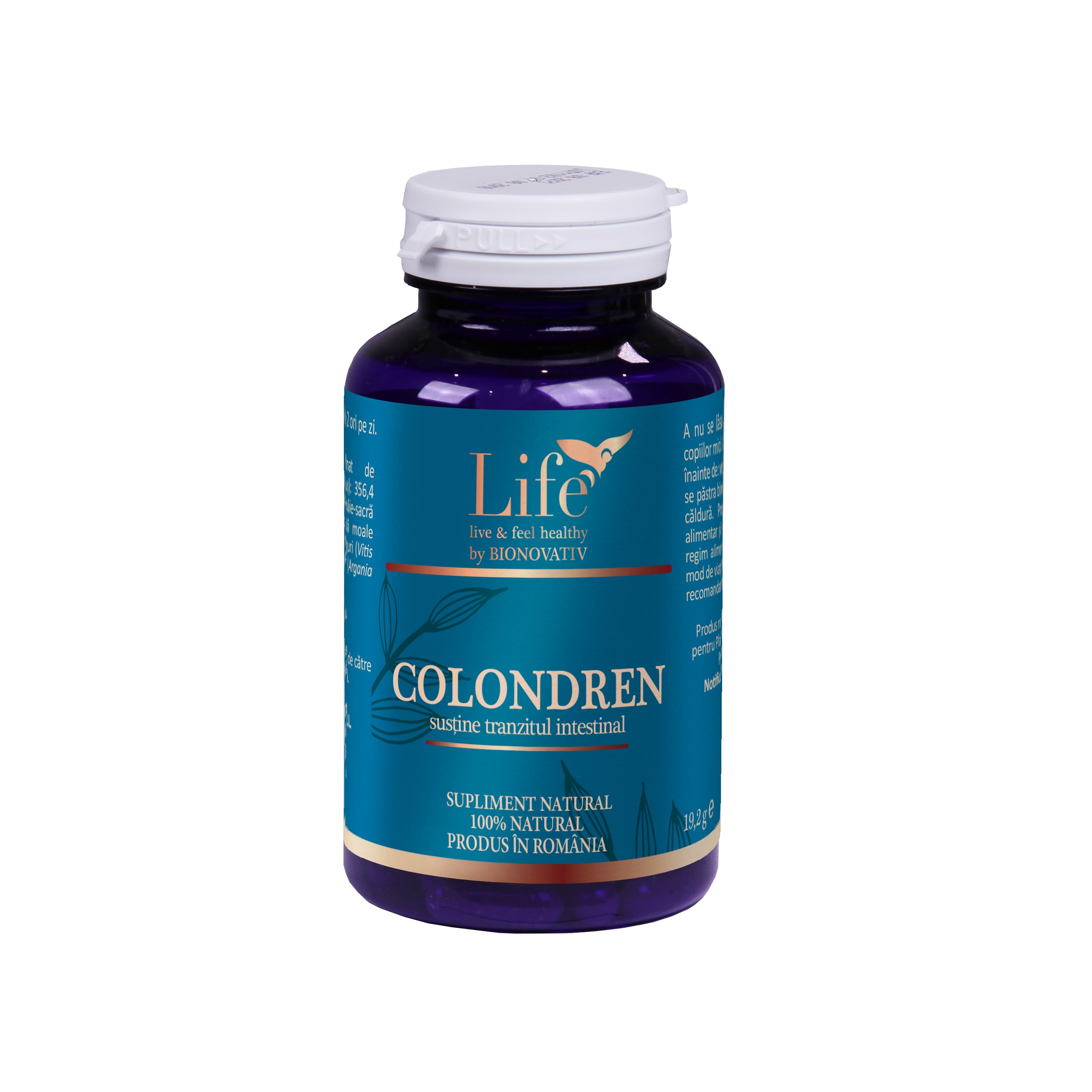 Colondren, 60 capsule, Bionovativ