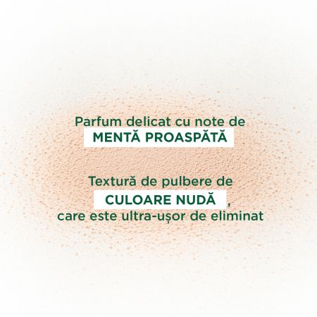 Sampon uscat cu extract de menta acvatica, 150 ml, Klorane 515936