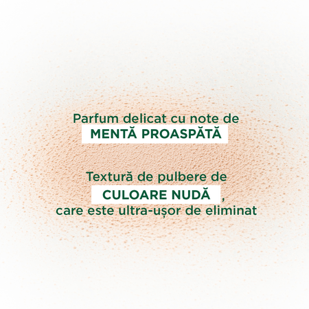Sampon uscat cu extract de menta acvatica, 150 ml, Klorane 515936