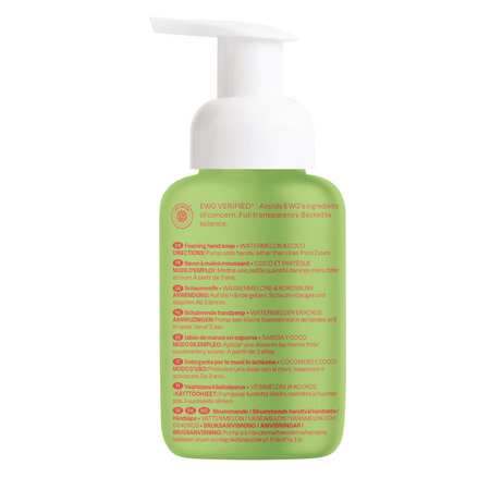 Spuma de maini cu pepene si cocos BabyLeaves, 295 ml, Attitude 769025