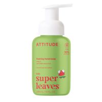 Spuma de maini cu pepene si cocos BabyLeaves, 295 ml, Attitude