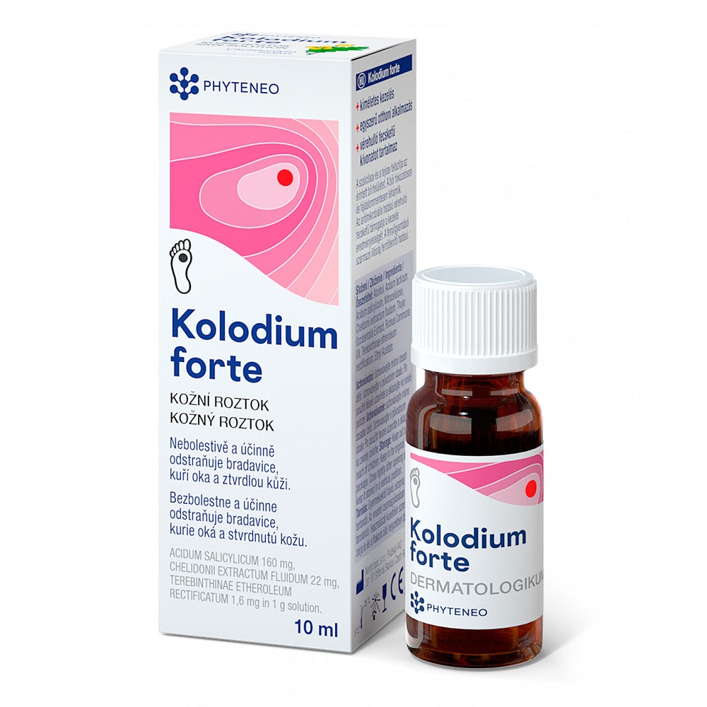 Kolodium forte, 10 ml, Bio Synergie