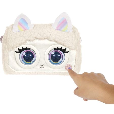 Gentuta Fluffy Lama, Purse Pets 527114