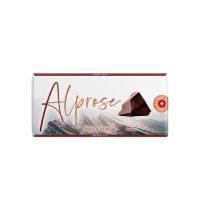 Ciocolata neagra 74% cu alune intregi, 100g, Alprose