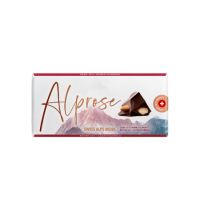 Ciocolata neagra 74% cu migdale intregi, 100g, Alprose