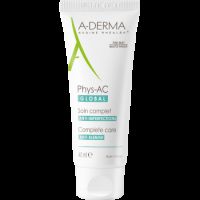 Crema pentru ten cu tendinta acneica Phys-AC Global, 40 ml, A-Derma