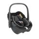 Scoica auto I-Size pentru copii Pebble 360, Essential Black, Maxi Cosi 527473