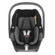 Scoica auto I-Size pentru copii Pebble 360, Essential Black, Maxi Cosi 527476