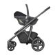 Scoica auto I-Size pentru copii Pebble 360, Essential Black, Maxi Cosi 527469