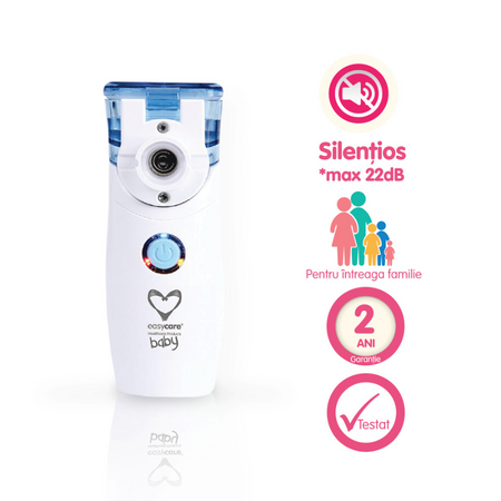 Nebulizator ultrasonic cu tehlogie Mesh, YS31, Easycare 527536