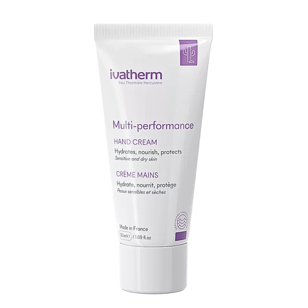 Crema hidratanta pentru ingrijirea mainilor Multi-Performance, 50 ml, Ivatherm