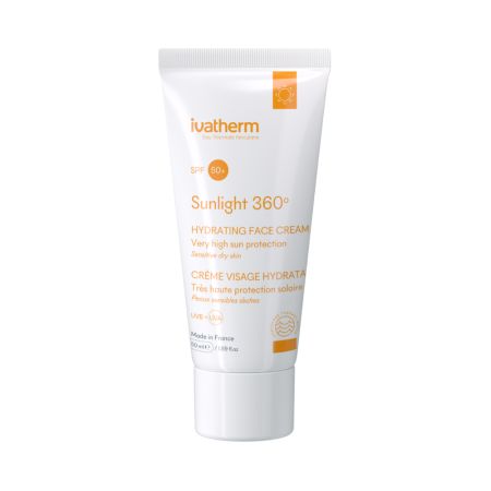 Crema hidratanta pentru fata SPF 50+ Sunlight