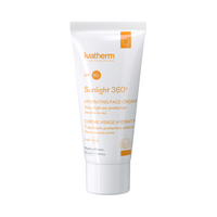 Crema hidratanta pentru fata SPF 50+ Sunlight, 50 ml, Ivatherm