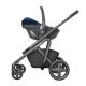 Scoica auto I-Size pentru copii Pebble 360, Essential Blue, Maxi Cosi 527548