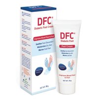 Crema pentru picioare DFC Diabetic Foot, 75g, Sana Pharma