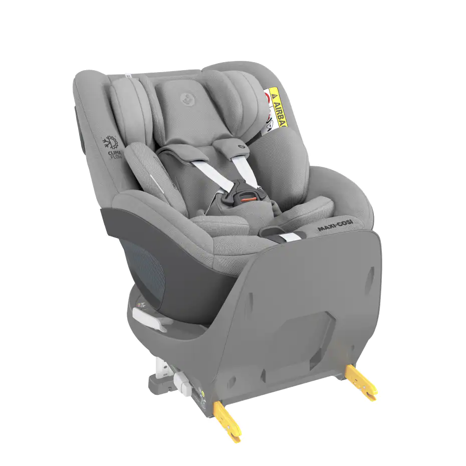 Scaun auto pentru copii Pearl 360 I-Size, Authentic Grey, Maxi Cosi