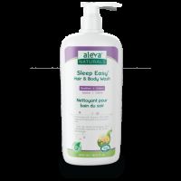 Lotiune de spalare pentru par si corp, 240 ml, Aleva Naturals
