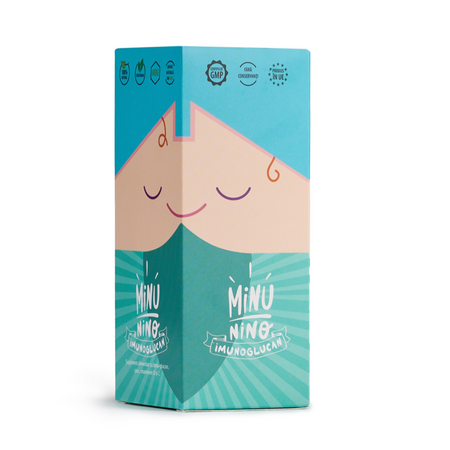 Minunino Imunoglucan sirop, 120ml, Uriach 648312