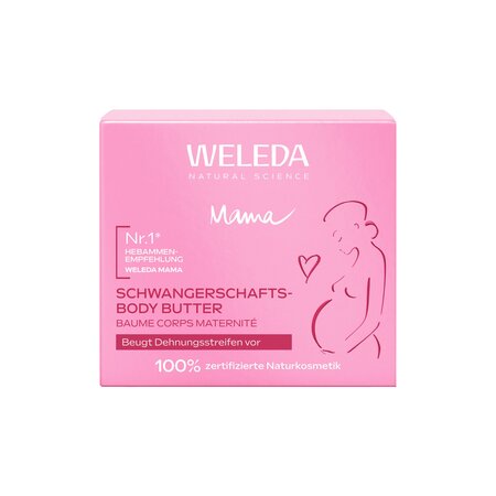 Unt de corp antivergeturi, 150 ml, Weleda