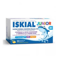 Iskial Junior, 30 capsule moi, USP