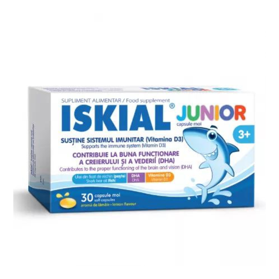 Iskial Junior, 30 capsule moi, USP