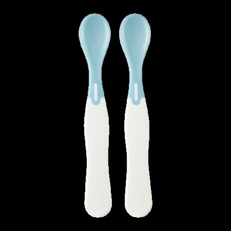 Set de lingurite termice, 2 bucati, Blue