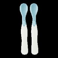 Set de lingurite termice, 2 bucati, Blue, Mininor