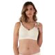 Sutien fara cusaturi pentru alaptat Body Silk, Masura XL, Alb, Bravado 527830