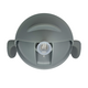 Cana cu pai, 6 luni+,  220 ml, Grey, Mininor 528078