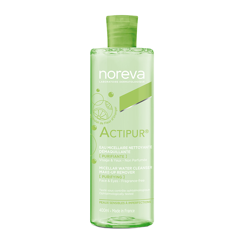 Apa micelara Actipur, 400 ml, Noreva