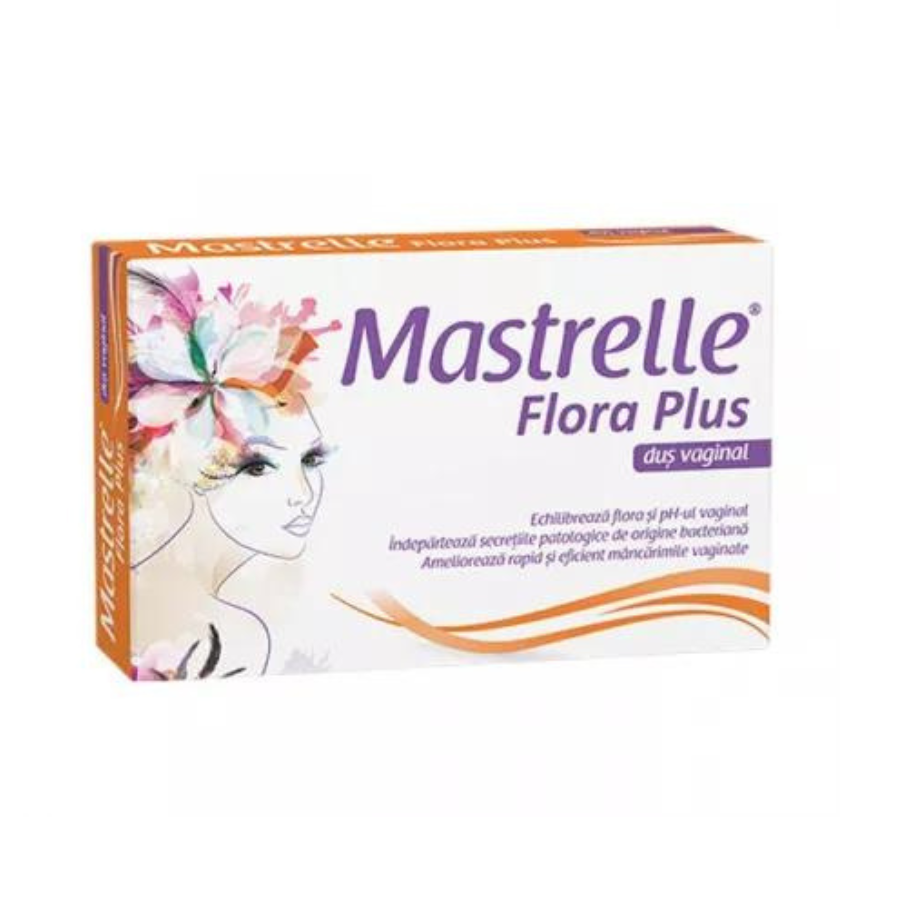 Mastrelle Flora Plus, 10 plicuri, Fiterman