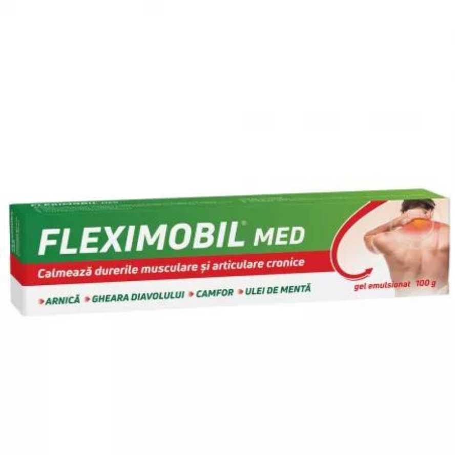 Fleximobil MED gel emulsionat, 100 g, Fiterman