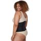 Centura postnatala Luxe Petite, Marime XL, Negru, Belly Bandit 528423