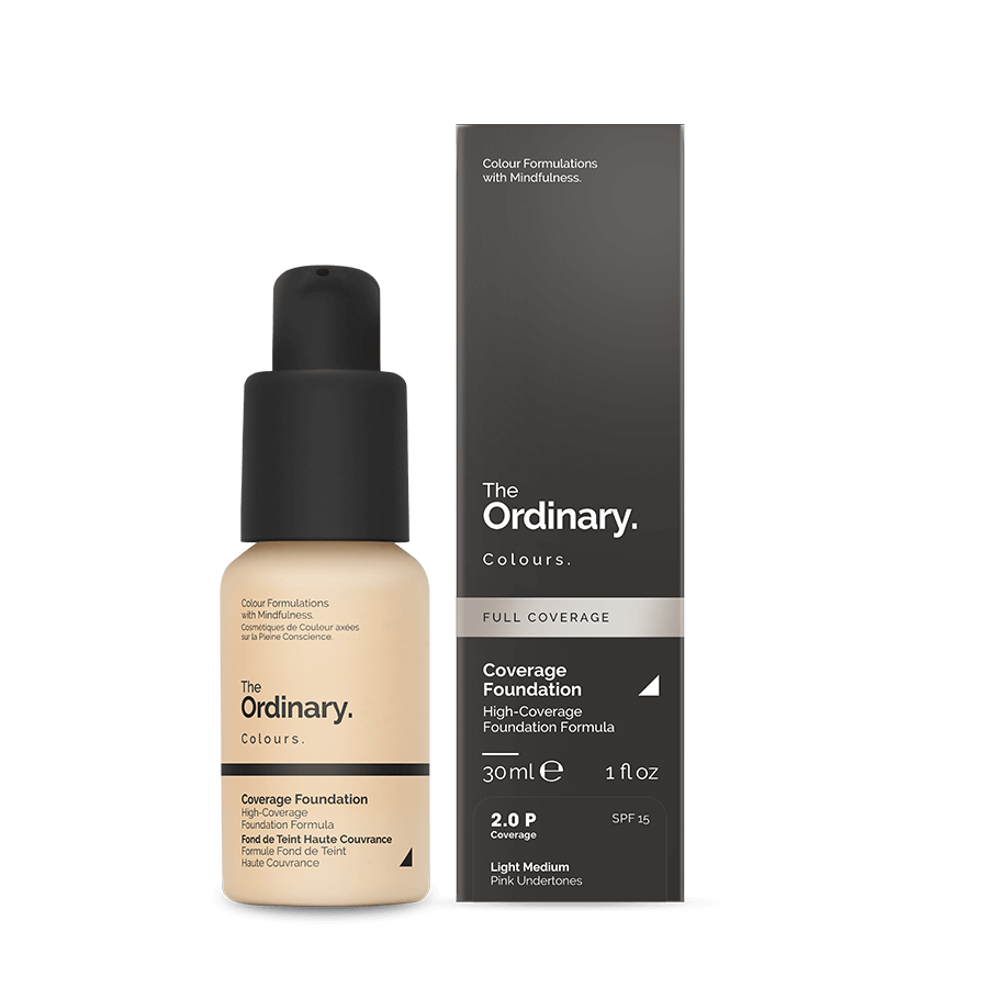 Fond de ten Coverage Fondation Spf15 Nuanta 2.0 P The Ordinary, 30 ml, Deciem